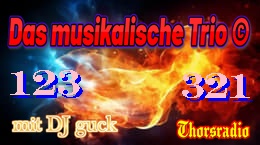 Das musikalische Trio ©